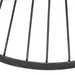 Lassen - Modern Outdoor Side Table With Hourglass Design