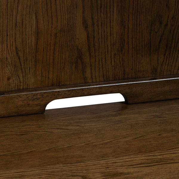 Carolina Park - Credenza & Hutch - Amber Brown
