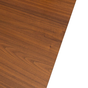 Space Savers - Rectangular Leg Table - Walnut