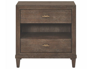 Montclair - Storage Nightstand - Cocoa