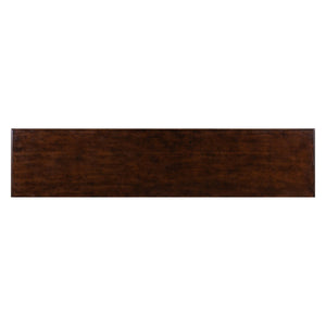 Fireplace TV Consoles - 512 84" Console With Fire FTS - Brown