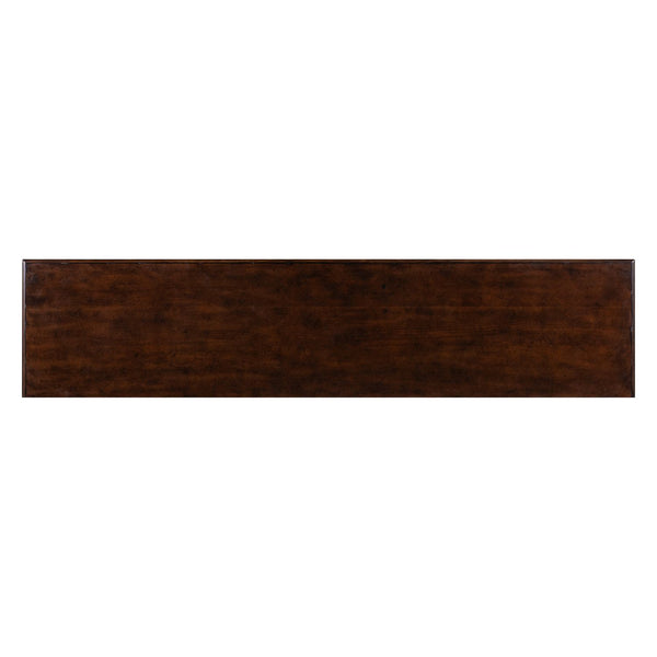 Fireplace TV Consoles - 512 84" Console With Fire FTS - Brown