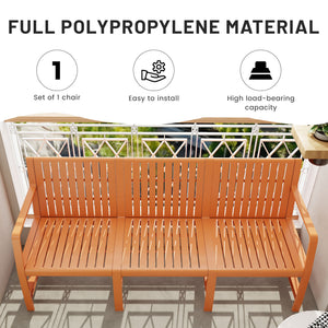 1 Piece Indoor / Outdoor 3 Seater Sofa, UV-Resistant, Waterproof And Durable