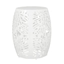 Modern Design Metal End Table, Large