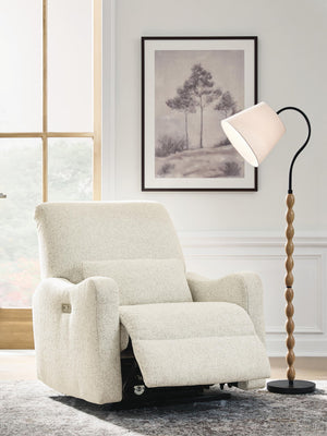 Cleo Pier - Power AutoGlide Recliner - Chai
