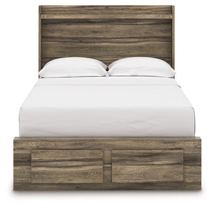 Elbrim - Panel Storage Bedroom Set