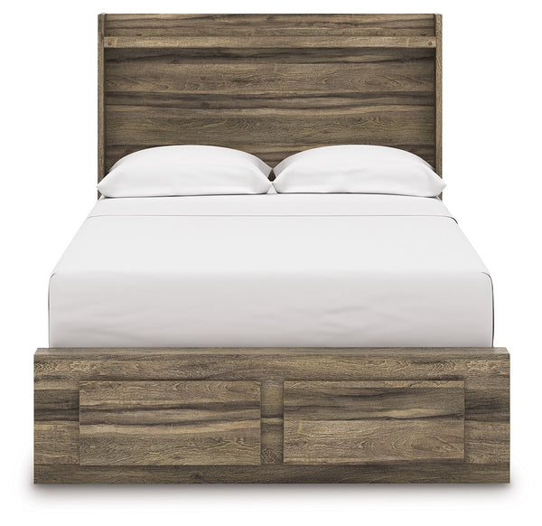 Elbrim - Panel Storage Bedroom Set