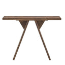 Console Table With V - Shaped Base