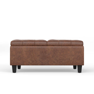 Harrison - Upholstered Coffee Table Storage Ottoman