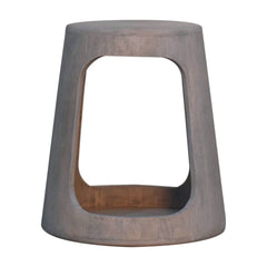 Open Side Table - Brown