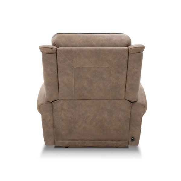 South Bend - Panel Back Side Chair - Burnished Clay