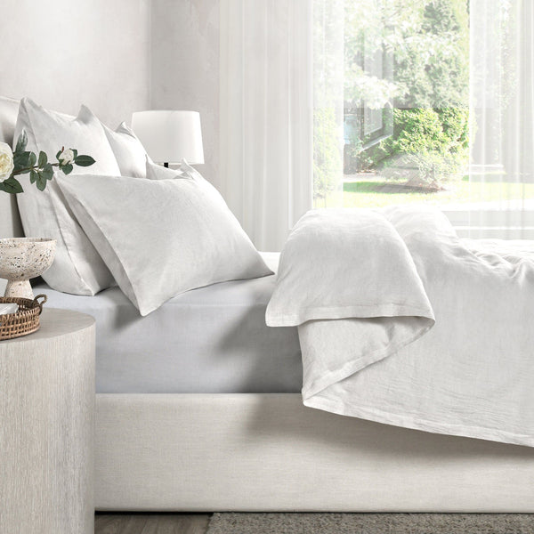 Jayson - Linen Cashmere 3 Piece Duvet Set