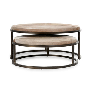 Hayword - Hide Nesting Coffee Tables (Set of 2)