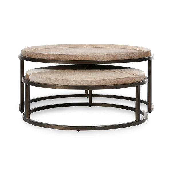 Hayword - Hide Nesting Coffee Tables (Set of 2)