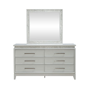 Reflections - 6 Drawer Dresser With Lights