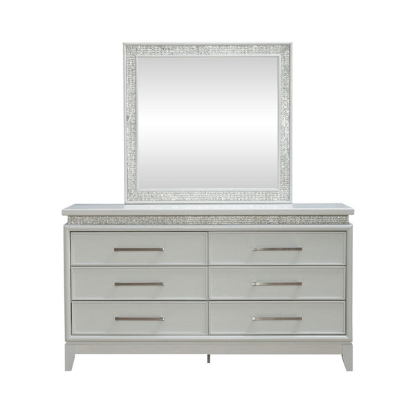 Reflections - 6 Drawer Dresser With Lights