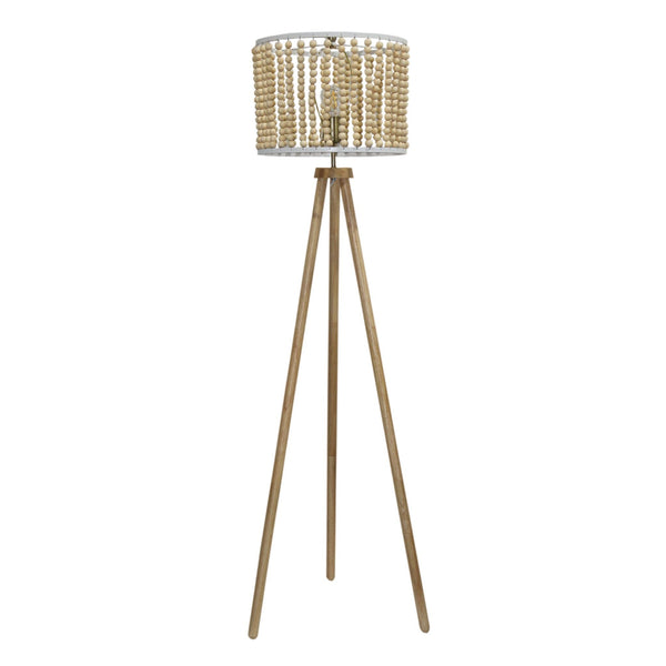 Brillo - 3 Legged Floor Lamp - Brown