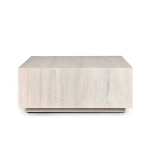 Layne - Square Coffee Table With Casters