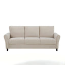 Patricia - Curved Arm 3 Seater Sofa