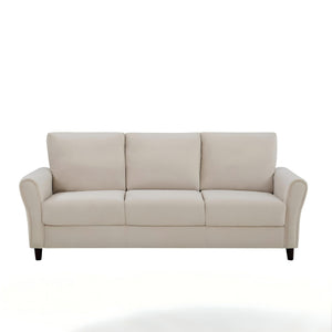 Patricia - Curved Arm 3 Seater Sofa