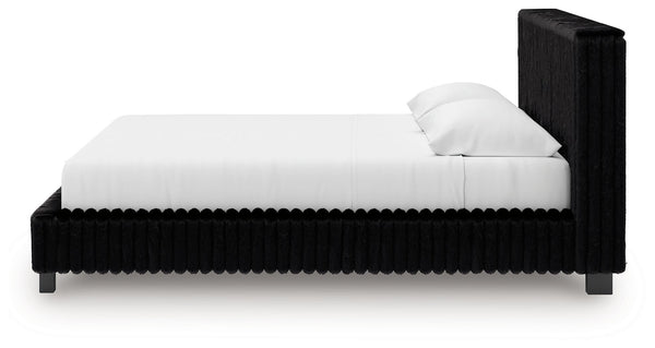 Zuraleus - Upholstered Bedroom Set