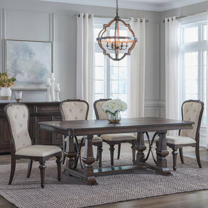 Providence Park - Trestle Table Set