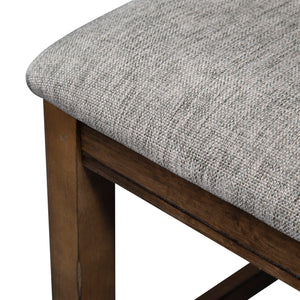 Santa Rosa - Lattice Back Counter Chair - Antique Honey