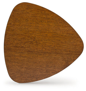 Lyncott - Occasional Wood Table Set (Set of 3) - Brown