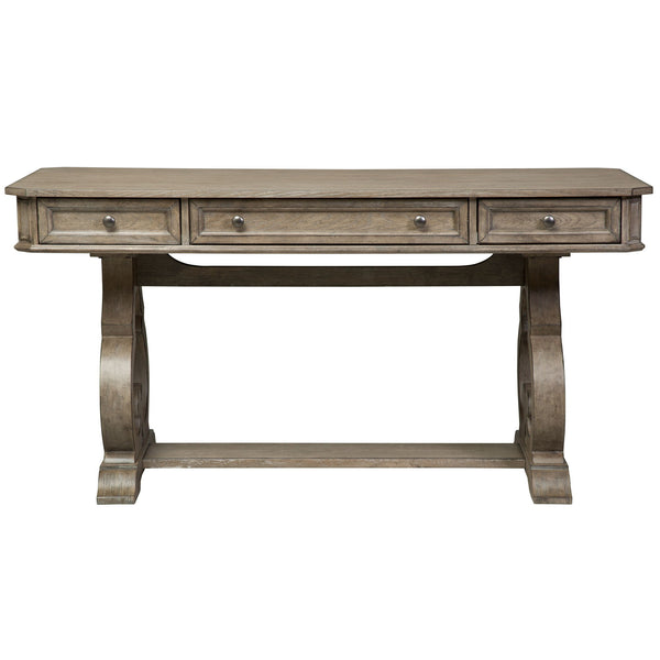 Simply Elegant - Writing Desk - Heathered Taupe