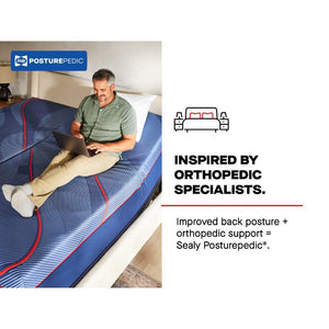 Posturepedic Pro - Dupont II Medium Mattress