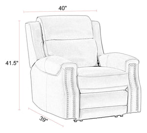 Hensley - Power Reclining Sofa Set