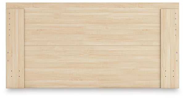 Onita - Panel Platform Bed