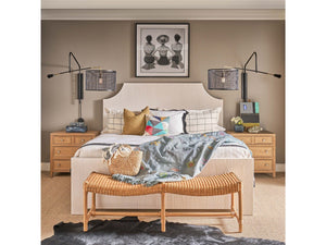 Weekender Coastal Living Home / Murro Bay - Bench - Light Brown