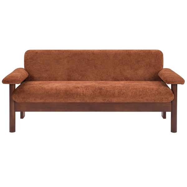 Modern Sofa Couch With Pillow Top Arms