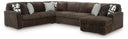 Midnight-Madness - 4 Piece Sectional