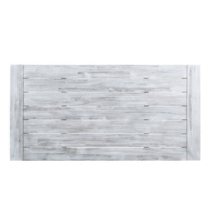 Outdoor Sandblast Finish Acacia Wood Dining Table