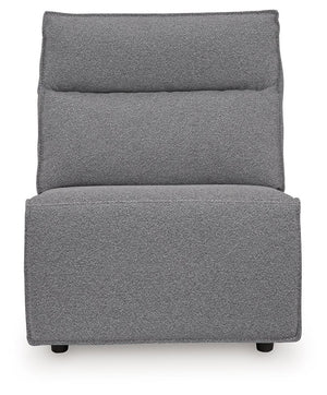 Modmax II - Reclining Sectional - Salt And Pepper