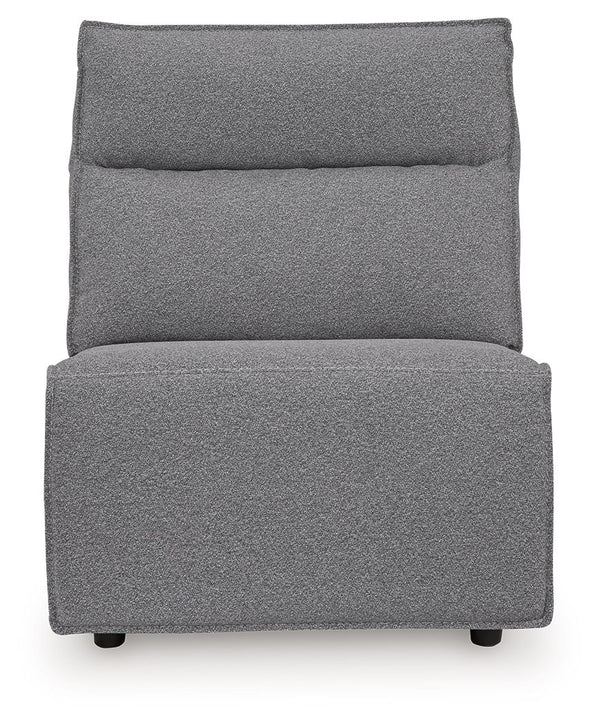 Modmax II - Reclining Sectional - Salt And Pepper