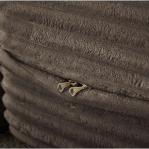Floor Convertible Sleeper Sofa Bed With 2 Pillows