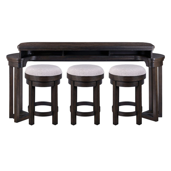 Weston - 4 Piece Bar Set - Peppercorn
