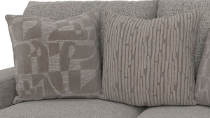 Zeke - Loveseat - Cloud