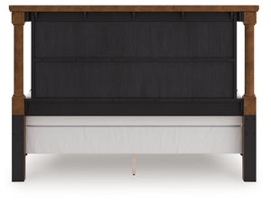 Rowlenstown - Poster Bed