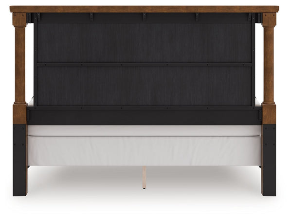 Rowlenstown - Poster Bed