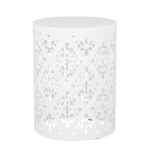 Outdoor Metal Modern Design End Table