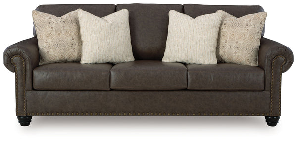 Roxmere - Queen Sofa Sleeper - Umber