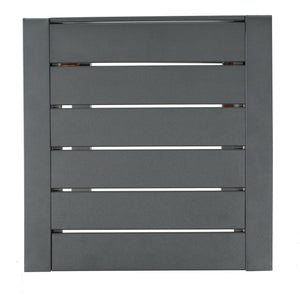 Aluminum Outdoor C - Shaped Side Table For Patio