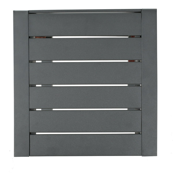 Aluminum Outdoor C - Shaped Side Table For Patio