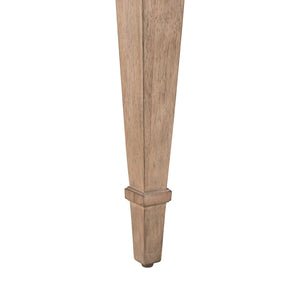 Haven Hills - Rectangular Leg Table - Camel Beige