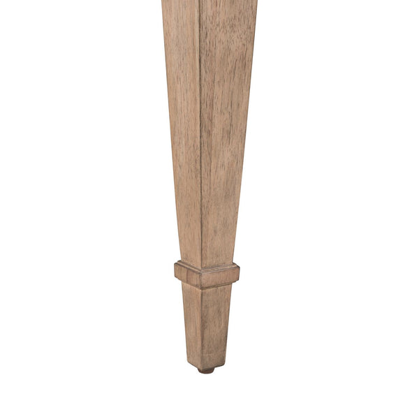 Haven Hills - Rectangular Leg Table - Camel Beige