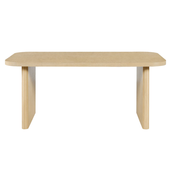 Dining Table Set With 4 Upholstered Dining Chairs